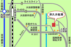 大田原農場地図